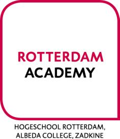 Rotterdam Academy Tentamenvoorblad Naam: Studentnr.