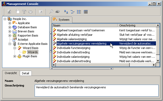 109 Voor het lopende record van deze werknemer is de einddatum 30 juni 2005 ingevoerd. Het nieuwe record heeft als startdatum 1 juli 2005.