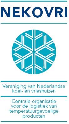 Nekovri Nekovri is de belangrijkste organisatie in Nederland op het gebied van opslag en logistiek van temperatuurgevoelige producten.