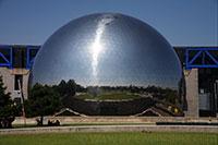 Het Parc de la Villette is een modern park gelegen in het noorden van Parijs, in het 19e arrondissement.