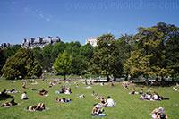 In 1860 kocht de stad Parijs de tuin dat op dat ogenblik al een stuk verkleind was doordat men woningen op het terrein begon te bouwen. De tuin werd in 1861 door Napoleon III als publiek park geopend.