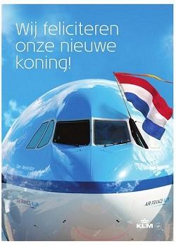 8. ADVERTENTIE KLM De advertentie van KLM scoort sterk bovengemiddeld op het (kwalitatief) bereik en op de koppeling met het merk en het product.