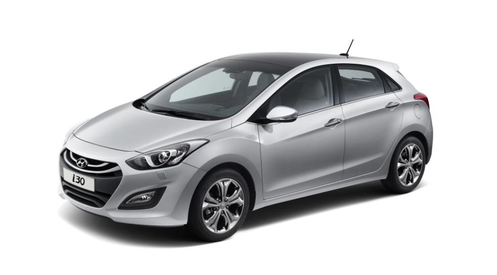Korte tot middellange termijn Hyundai neemt vandaag al maatregelen:» Kleinere motoren» Standaard Blue Drive pakket op nieuwe