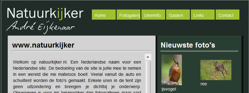 In het najaar verschijnt de site overigens in een nieuw jasje.