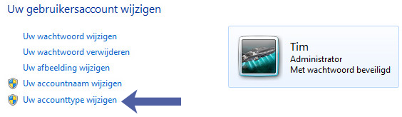 Windows 7 Hoe controleren of ik over administratorrechten beschik?