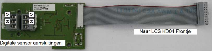 3.2.3.8 Capacitieve sensor Sensor type Status leds Omschrijving Capacitieve sensor 4-20mA (mn..mx) 3.2.4 Additionele modules 3.2.4.1 PT100 interface Geactiveerd bij Capacitieve sensor met 4-20mA uitgang.