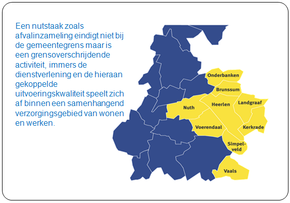 4. VISIE / STRATEGIE 4.1 Uniform beleid De gedachte om het beleid volledig los te zien van ontwikkelingen binnen of buiten de eigen regio is onverstandig en niet wenselijk.