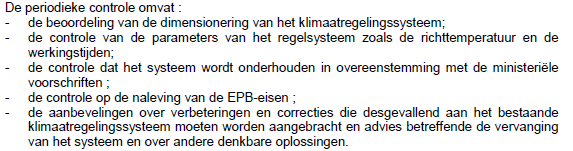 Klimaatregeling: