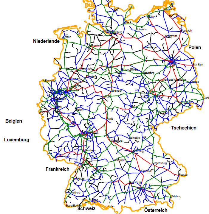 2 Beschrijving gebruiksvergoeding in Duitsland De systematiek in Duitsland is al jaren vrijwel hetzelfde en is gebaseerd op een combinatie van infrastructuur- en treinafhankelijke componenten.
