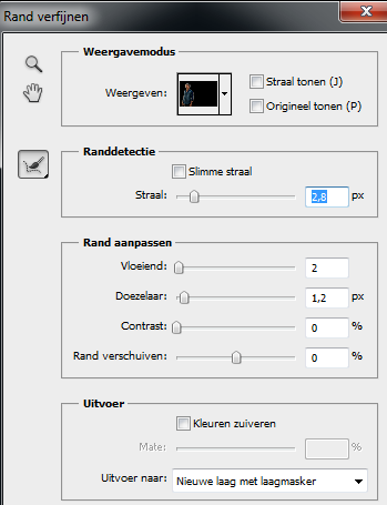 Laag via kopiëren Kopieer de selectie naar een nieuwe Laag met Ctrl. + J. Je hebt nu een kopie van het geselecteerde object in een nieuwe laag.