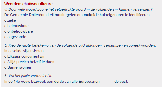 Nederlands als Tweede Taal Dialang http://www.lancs.ac.