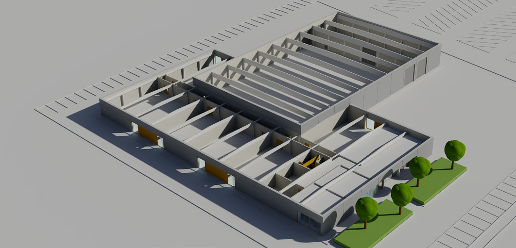 De geplande opleidingen in het nieuwe gebouw zijn complementair aan de industriële bedrijven die daar in de buurt aanwezig zijn, zoals Bombardier, Dana of Slabinck.