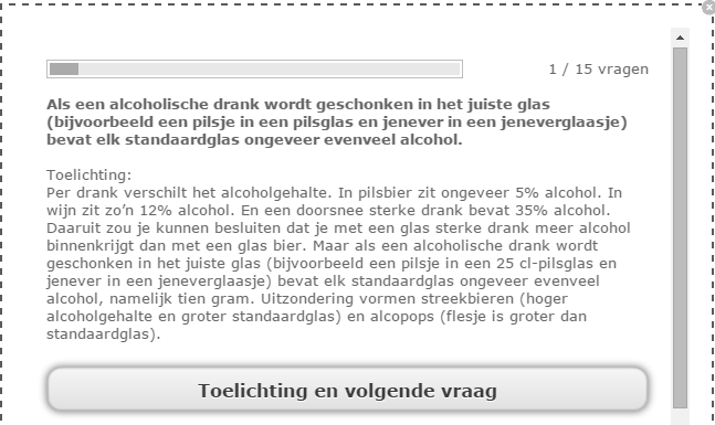 Bijlage 4: Voorbeeld kennistest De DrugLijn 4 4 Team Druglijn. (2010).