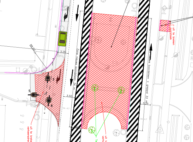 2.3.2.2 AFSLAAN De complexe rijtaak bij het afslaan in de huidige situatie wordt in de nieuwe situatie opgedeeld in twee belangrijke deelaspecten.