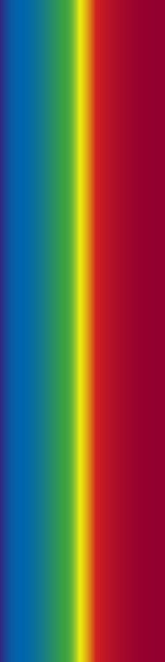 Kleurtemperatuur zichtbare straling relatief spectraal vermogen > UV UV IR IR Temperatuur stralers gloeilamp ~2800 K