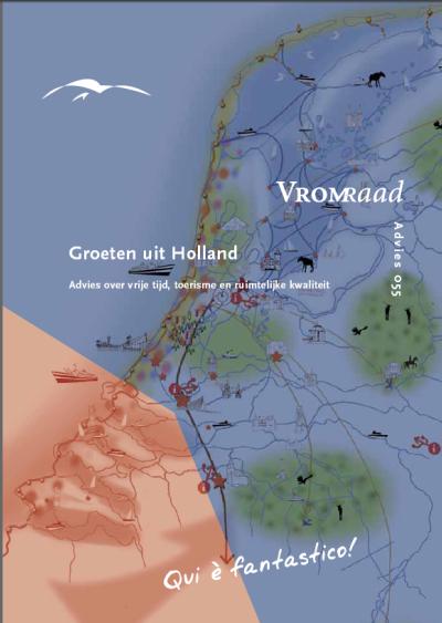 Het concept regionale beeldverhalen is afkomstig uit het advies van de VROM-raad Groeten uit Holland en staat centraal in de Beleidsbrief Toerisme van het ministerie van Economische Zaken.