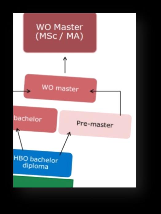 3.3 de WO-master 2. Pre-master of schakelprogramma (max.