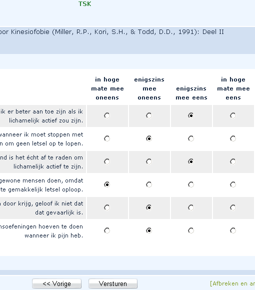 Figuur 15: Het manueel invoeren