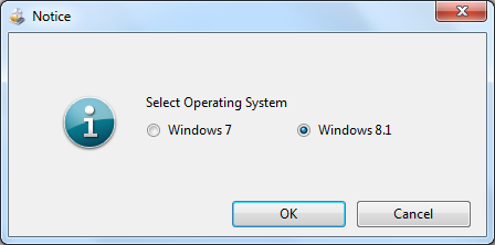 38 - Omschakelen naar Windows 8.1 of Windows 7 2. Kies Ja. 3. Selecteer Windows 8.1, klik daarna op OK en volg de instructies. Windows wordt opnieuw opgestart, Windows 7 wordt vervangen met Windows 8.