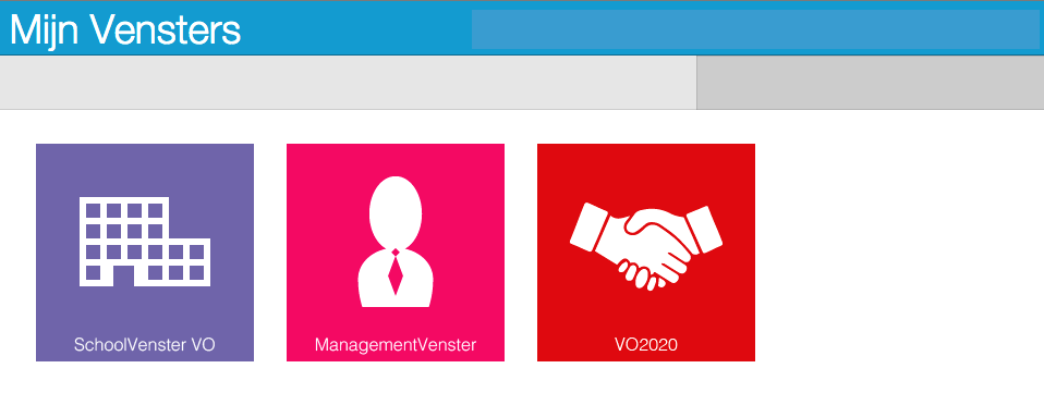 1.1 Downloaden rapport Het ManagementVenster is beschikbaar op school- en bestuursniveau en per niveau zijn er verschillende rapporten in het ManagementVenster.