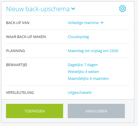 Gebruik op meerdere systemen Ons systeem is uitermate geschikt om op meerdere systemen uitgerold te worden.