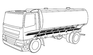 Hulpframe 1.5 Tankwagens Bij torsiestijve (zelfdragende) opbouwconstructies, waaronder tankopbouwen, kan worden gekozen voor een consolebevestiging.