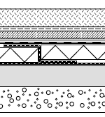 4. Ontwerp en opbouw van het platte dak Afdichting: Moeilijk toegankelijk tweelaags in totale hechting of gecompartimenteerd (eerder dan losliggend of partieel hechtend) Grote oppervlakte isolatie