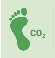Milieuvriendelijk ondernemen Co2-uitstoot In 2014: 207,9 ton = 10396