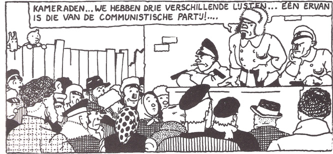 Bron: Hergé, De Avonturen van