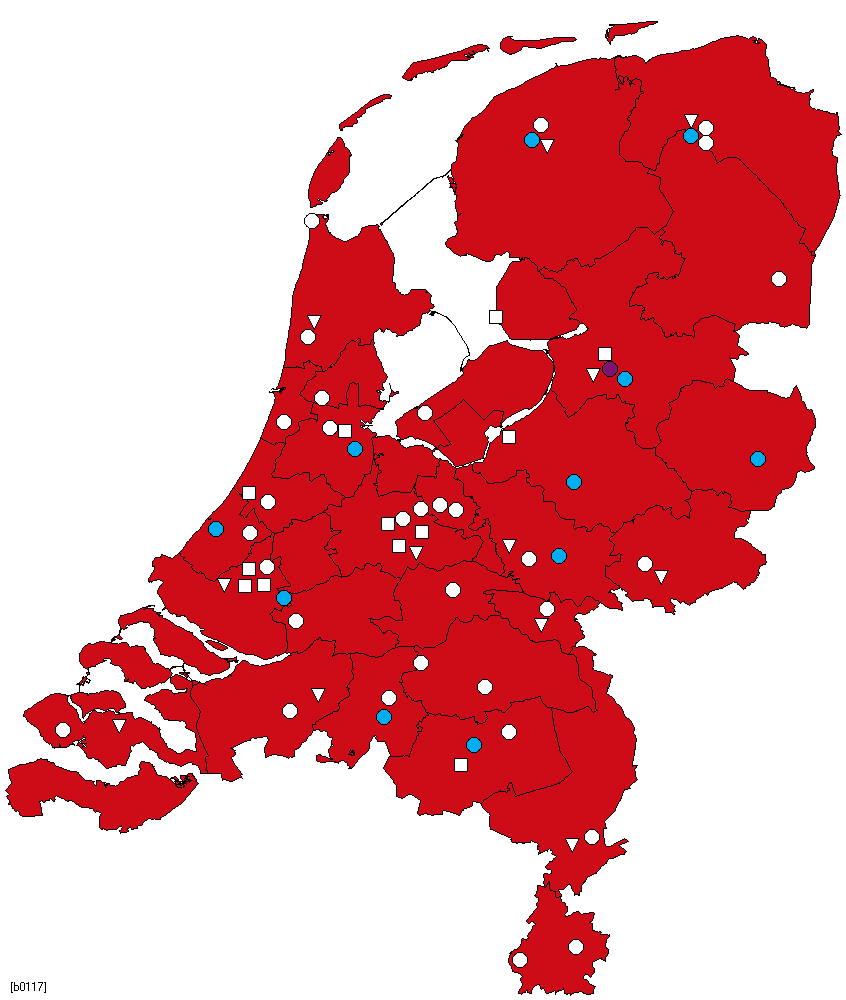 Studentenaantal per instelling per kwalificatie binnen dossier Medewerker mode/maatkleding Kwalificatie Medewerker mode/maatkleding (Specialist mode/maatkleding) 4 Landstede 16 16 9 9 3 3 ROC Albeda