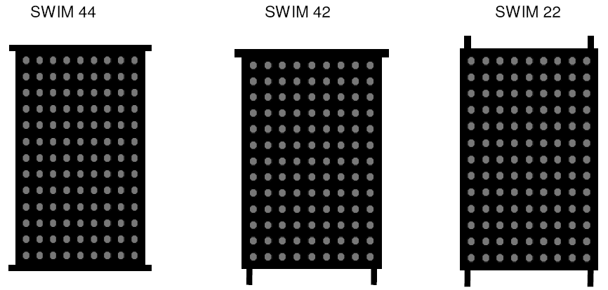 SOLUX ZONNEPANELEN ZWEMBADVERWARMING De SOLUX ZONNEPANELEN verhogen de temperatuur van je zwembad met 4 tot 9 C en verlengen dus het zwemseizoen.