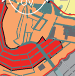 gingen in beeld gebracht: de uitrol van het centrumgebied, het waterfront, de zuidflank en het metropolitane landschap.