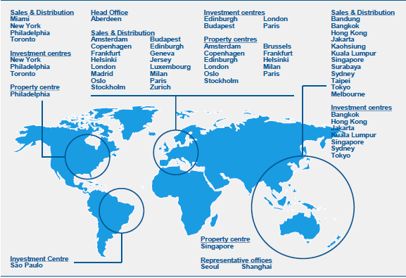 Internationaal bereik: wereldwijd 37 kantoren De grootste onafhankelijke Europese Asset manager AuM 455 miljard Lid van de FTSE 100 sinds 2012 Lokale aanwezigheid in de
