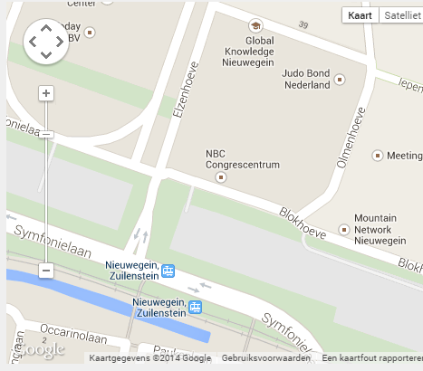 Routebeschrijving NBC Congrescentrum Nieuwegein Utrecht Blokhoeve 1 3438 LC Nieuwegein Nederland info@nbccongrescentrum.