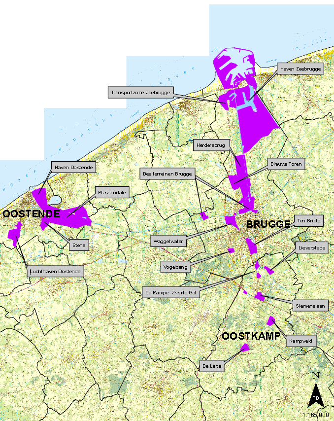 Energie- en CO 2-rapport Cluster bedrijventerreinen ZBOO 28-21 Energierapport Cluster bedrijventerrein (Zee)Brugge, Oostende en Oostkamp (ZBOO) 28-21 1.