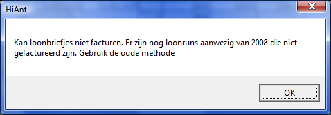 18 Facturatie aantal loonbriefjes Je kan een overzicht bekomen van het aantal te factureren loonbriefjes per kantoor.