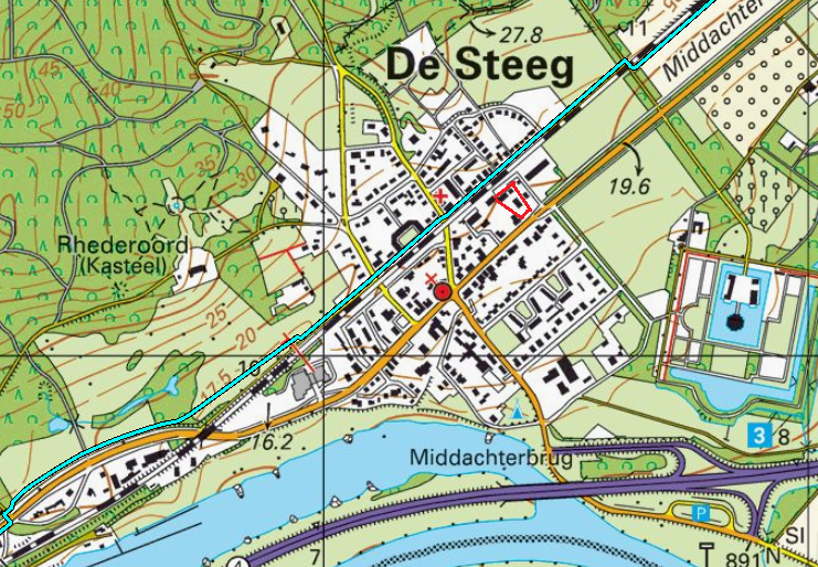 1 Inleiding Ten behoeve van de realisatie van een woonfunctie met bijbehorende praktijk stelt de gemeente Rheden een bestemmingsplan op.