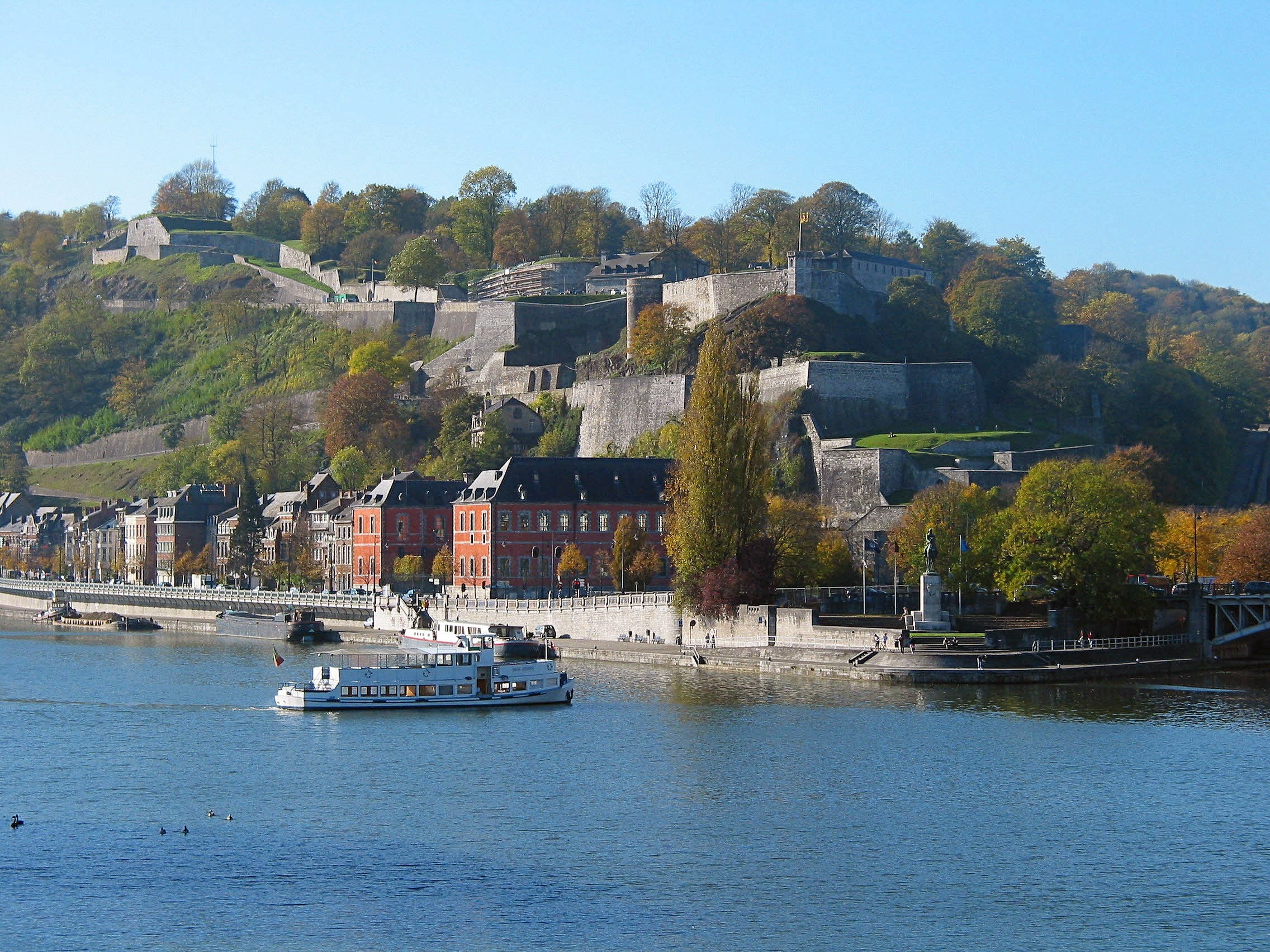 Namur : Die Citadelle Toeristische info