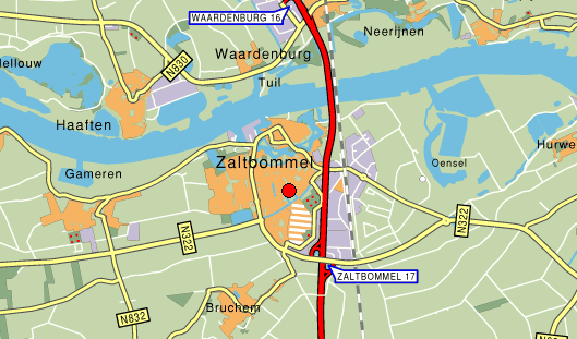 000 inwoners), beschikt over een ruim opleidingaanbod en diverse sportaccommodaties, verder is er de middelbare scholengemeenschap Het Cambium. Ook op cultureel gebied heeft Zaltbommel veel te bieden.