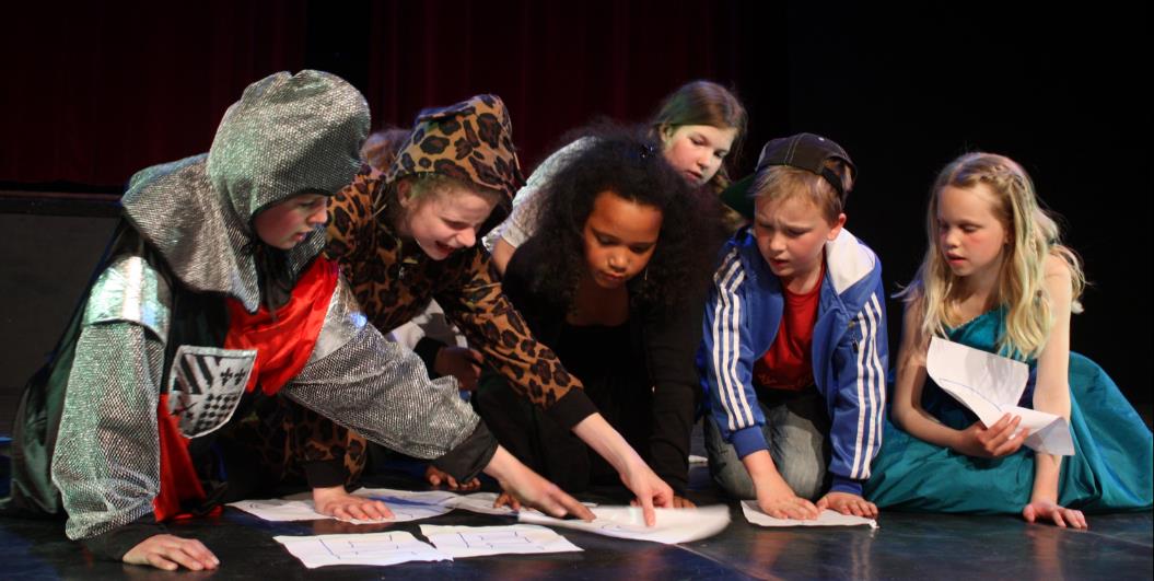 Dan wil je vast en zeker elke week op het toneel staan en samen met anderen toe werken aan presentaties voor publiek? Dat kan bij Honk N! Honk N is de jeugdtheaterschool van Drenthe.