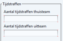 5.5.11.4 Wedstrijd niet normaal beëindigd. Een staking vindt plaats als een wedstrijd is begonnen. Dit verschilt met een afgelasting voorafgaand aan de wedstrijd.