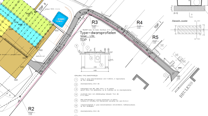 Verkeersmaatregelen Schoolstraat Brulens Toegangsweg invoering parkeerverbod inrichting