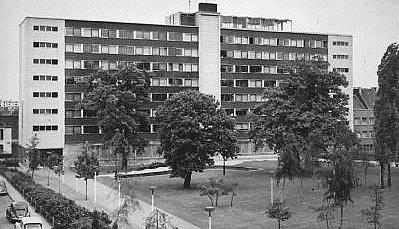 Home Fabiola (1961) nog te bouwen Stalhof.