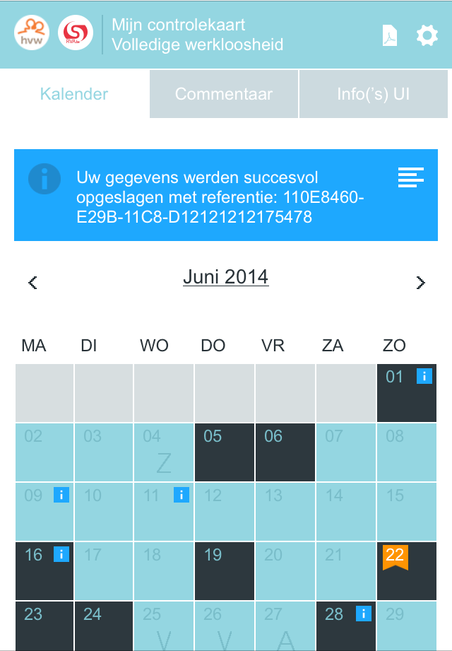 Als u uw commentaar registreert, wordt u doorverwezen naar de