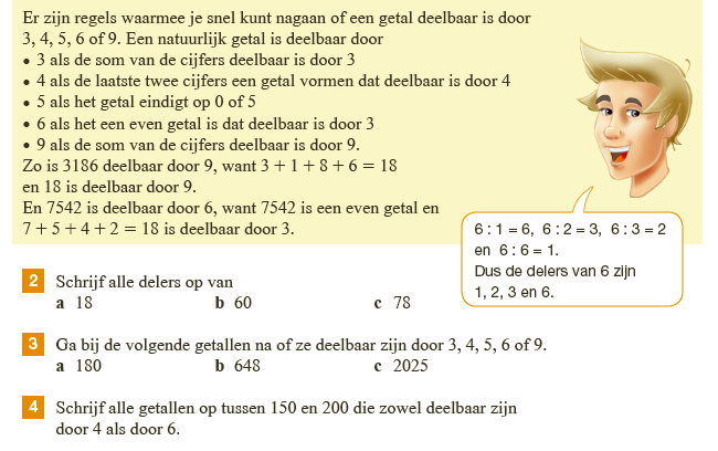 Goede aansluiting Tussendoelen & Tussentoets 2 VWO deel 2 7. Kwadratische vergelijkingen 7.1 Eigenschappen van getallen 7.