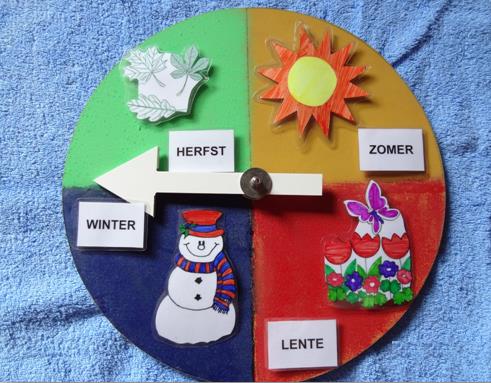 Inleiding Knutselen met kinderen over de seizoenen. Alle knutselwerkjes van de seizoenen zijn met foto s uitgewerkt.