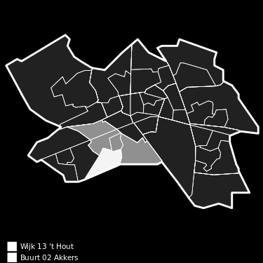 Ligging De wijk: Mierlo-Hout Mierlo-Hout is een wijk met een dorps karakter met alle gemakken van een stad binnen handbereik. Sinds 1986 is het voormalige kerkdorp onderdeel van de gemeente Helmond.