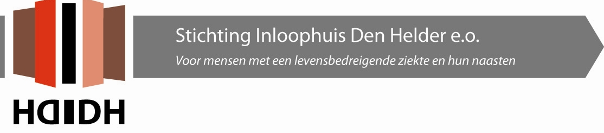 Jaarverslag 2013 van de Stichting Inloophuis Den Helder eo.