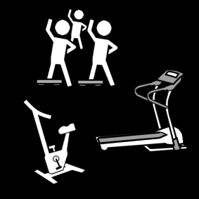 Fitness Wegens succes verlengd: ook dit jaar kun je je komen uitleven in een heuse fitnesszaal! Onder begeleiding van een professionele instructeur, kun je al je spieren trainen.
