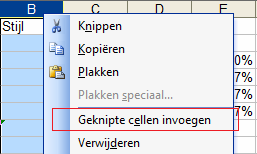 4. Kopiëren, verplaatsen, verwijderen, doorvoeren Je kan kopiëren of verplaatsen via het RAM-geheugen (Menu (Bewerken), snelmenu (RM), knoppen of sneltoetsen) of rechtstreeks (verslepen) Bij het